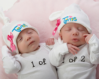 twin baby photography