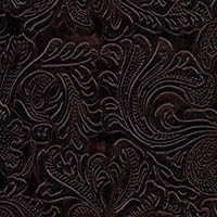 brown leather album cover