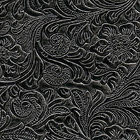 graphite leather wedding album